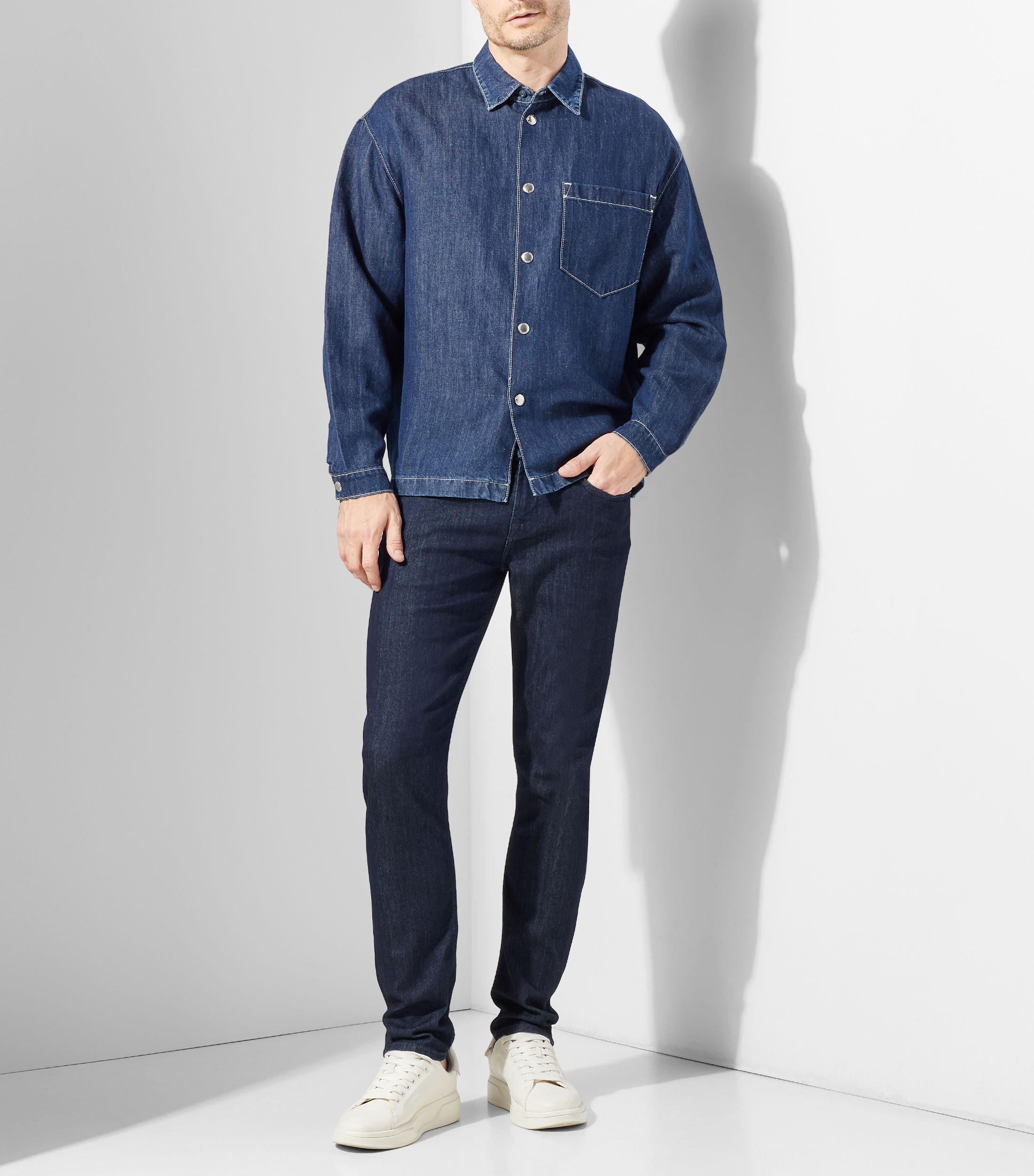 Jeans Slim Hombre